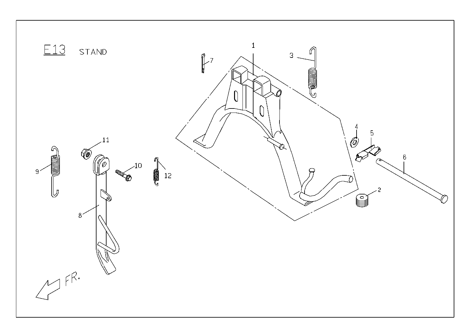 Rattler 110 Stand